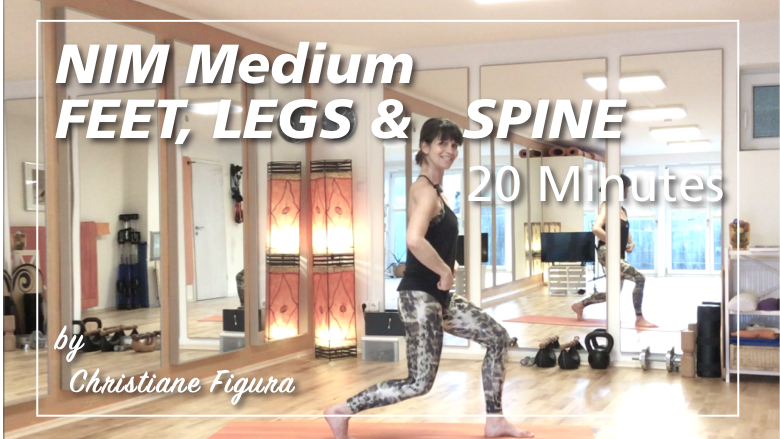 NIM FEET, LEGS & SPINE/Medium (20 Minutes)