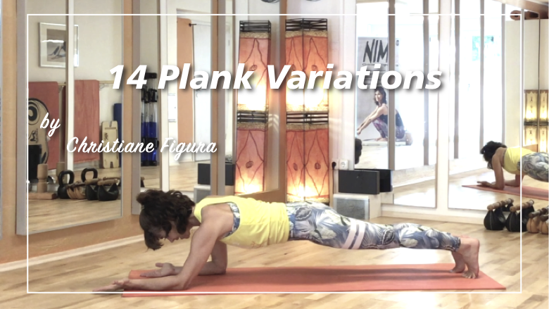 14. NIM Advanced Übung: Plank Variations